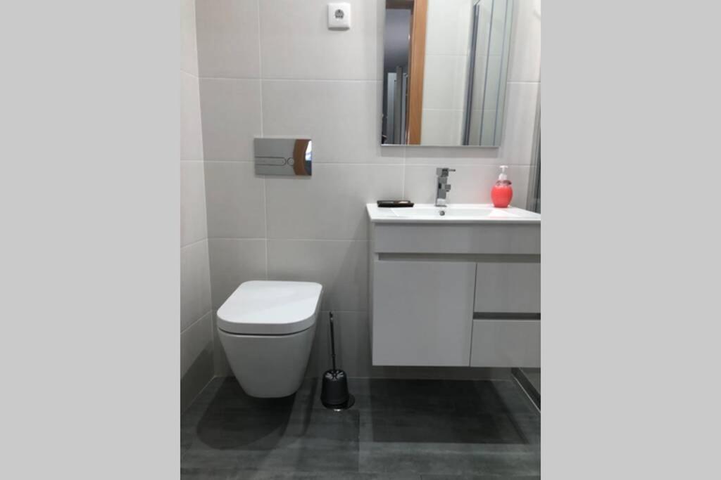 Canelle Apartamento Com Terraco Nazaré Exterior foto