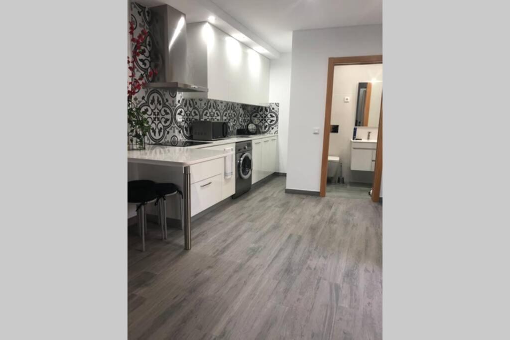 Canelle Apartamento Com Terraco Nazaré Exterior foto